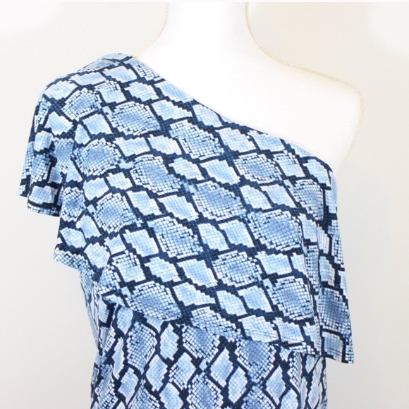 Michael Kors Snake Print Blouse - Picture 2 of 4